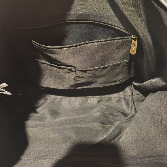 Thirty-One Black and White Houndstooth Tote - Picture 5 of 6